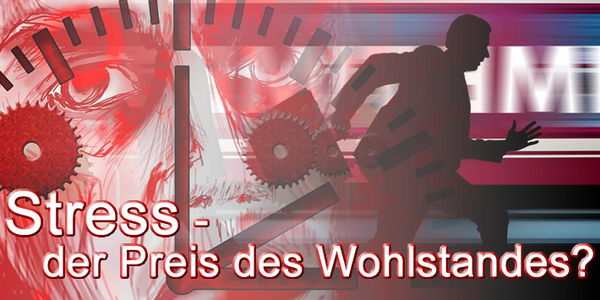 Stress, Dauerstress, Distress - dauernd unter Strom - Behandlungspaket „Stressfrei - www.hypnose-hilfe.ch