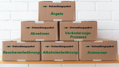 owi - Behandlungspakete:  Abnehmen, Ängste - Phobien, Burnout, Mobbing, Raucherentwöhnung, Stress:  owi - Praxis für Integrative Hypnosetherapie, Hypnose und Veränderungscoaching